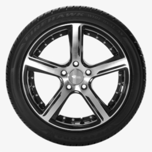 Firestone Firehawk Tires - Car Tyres Front View