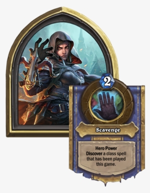 The Houndmaster Started With Mechanics, But With The - Tess Greymane Hearthstone Art