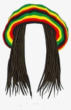 Rasta Hat With Dreads