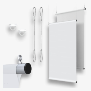 Expresslx Trapeze Bar Hanging Kits Banner Hardware - Wide-format Printer
