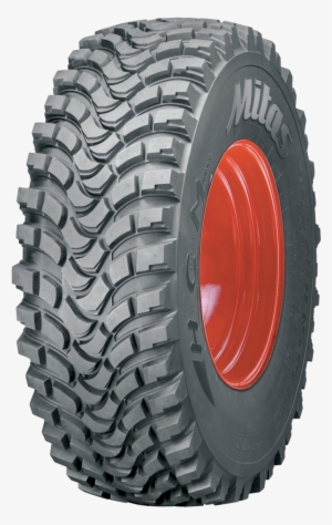 The Hcm Tire Construction With Steel Breakers Ensures - Mitas Hcm