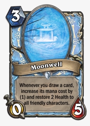 Healing Alternative Of The Shadowfiend - Hearthstone Lady In White