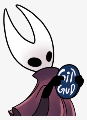 Hollow Knight Nose Vertebrate Cartoon Clip Art Purple - Hollow Knight Git Gud