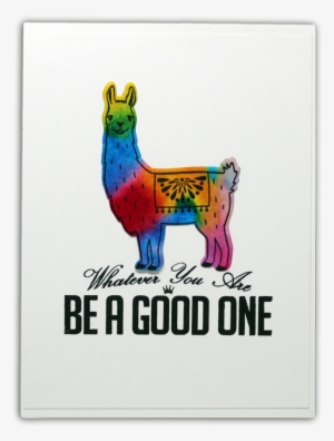 Tie Dyed Llamas By Understand Blue - Llama