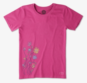 Women's Keep It Wildflowers Crusher - Patagonia Women's Necessity Terry V-neck