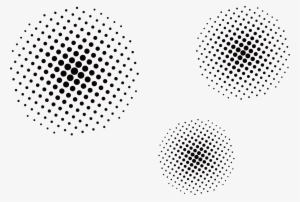 Vector Library Halftone Printing Stock Photography - Half Tone Dots Png