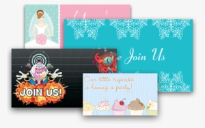 Party Planner - E-card