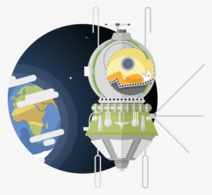 The Space Race - Art