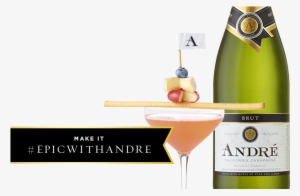 André French 75 Champagne Cocktail - Andre Champagne