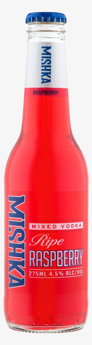 Mishka Ripe Raspberry 275ml - Carbonated Soft Drinks
