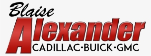 Blaise Alexander Cadillac Buick Gmc Truck - Blaise Alexander Family Dealerships
