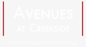 Avenue At Creekside Apartments - Apartment