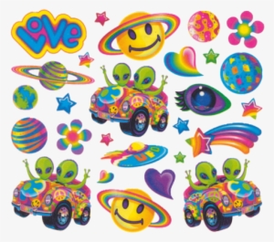 N1ghtcrawlers - Lisa Frank Stickers Png