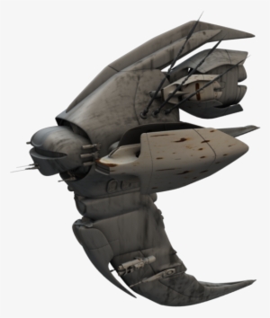 Galactic Conflict Rts - Alien War Ship Png