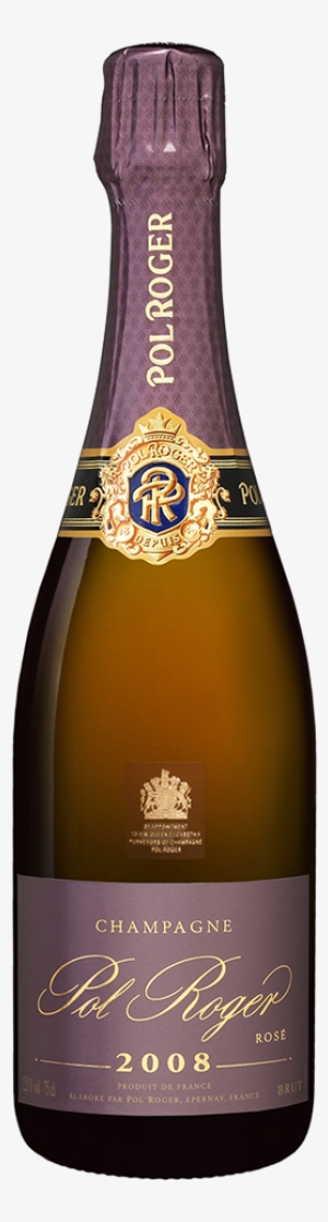 Champagne Pol Roger - Pol Roger Brut Rose 2008