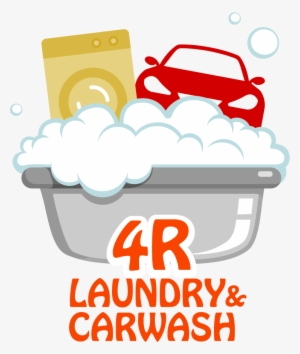 4r Laundry Carwash Logo - Work Present Latin Verve Sounds