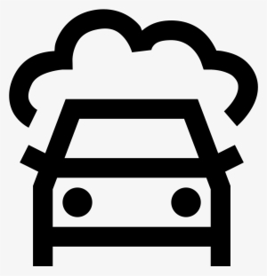 Automatic Car Wash Icon - Automated Car Icon Png White