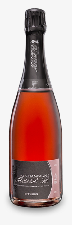 Moussé Fils - Moussé Fils Champagne Effusion Brut Rosé