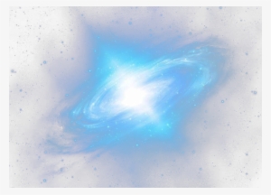 Las Supernovas Producen Destellos De Luz Intensísimos - Blue Galaxy Transparent