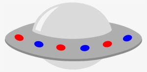 Cartoon Alien Spaceship - Ufo Clipart