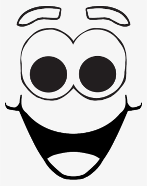 Face, Mouth, Smile, Smiling, Laughing, Eyes - Eyes And Mouth Cartoon