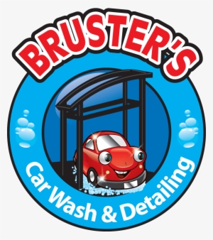 Brusters Car Wash Detailing-logo - Bruster's Car Wash
