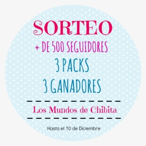 Se Sortean 3 Packs De Libros, Habra 3 Ganadores