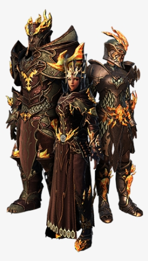 Collection Content Foreground Elementalevil Firearmor - Burning Armor