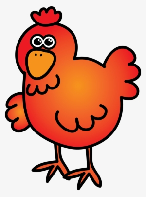 Collection Of High Quality Free Cliparts - Little Red Hen Clipart