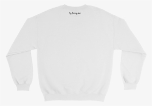 Jomny Avatar Sweatshirt - White Crew Neck Sweatshirt Png