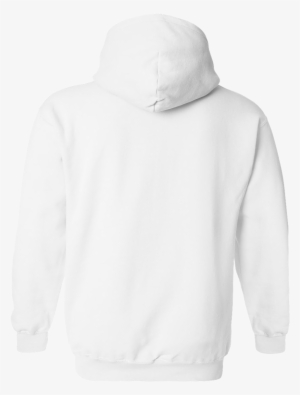 White Hoodie Front And Back Png