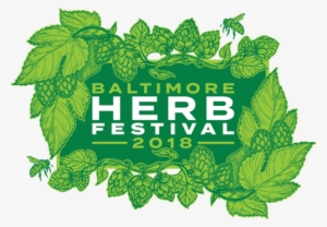 Baltimore Herb Festival Logo - Baltimore