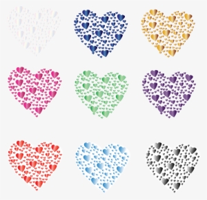This Free Icons Png Design Of Crystal Hearts