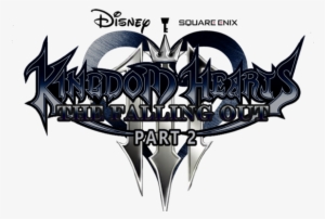 Kingdom Hearts Iii Part Ii The Falling Out Logo - Kingdom Hearts 358/2 Days