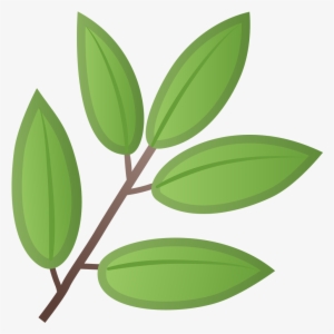 Herb Icon - Emoji Feuille