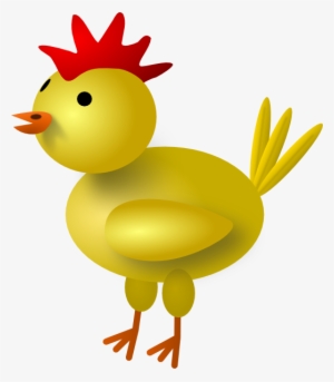 Yellow Chicken Clipart & Yellow Chicken Clip Art Images - Custom 3d Chicken Mugs