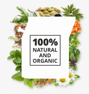 Our Delicious Herbal Blends Are Made Using 100% Natural - Portable Network Graphics