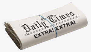 Download - Newspaper Png