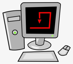 Cartoon Computer Png Clip Freeuse Stock - Dibujos Animados De Computadoras