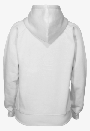 Larger Imagemove Mouse Over The Image To Magnify - White Hoodie Back Png