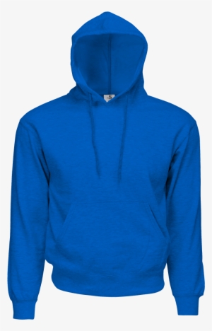 5 Rivers Royal Blue Sweat Hoody - Hoodie Blue Navy Png