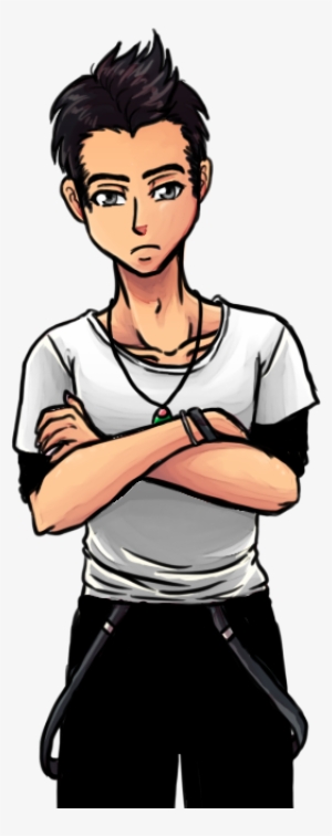 Falling Hearts Otome Visual Novel Characters - Girl