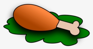 Vector Freeuse Stock Barbecue Fried Nugget As Free - Chicken Food Clipart