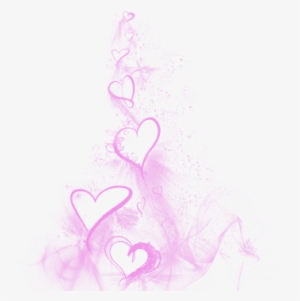 Heart Png Vector Clipart, Border, Background, Heart - Psd