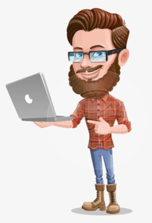 Zander Smartbeard Zander Smartbeard - Smart Boy Cartoon Png