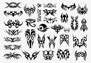 Image Transparent Stock Tattoos Big Image Png - Tribal Tattoos Black And White