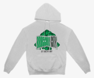 Broccoli City X Diet Hoodie Heather Grey