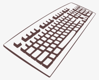Keyboard Clip Art At Clker - Keyboard Clipart
