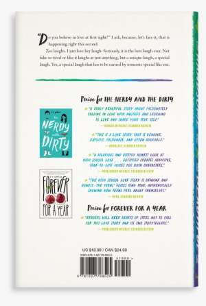 Mockup Back - Nerdy And The Dirty - Audiobook