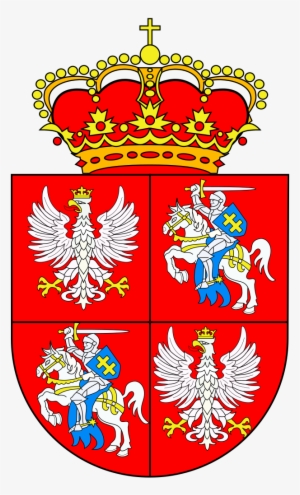 Herb Rzeczypospolitej Obojga Narodow - Poland Lithuania Coat Of Arms